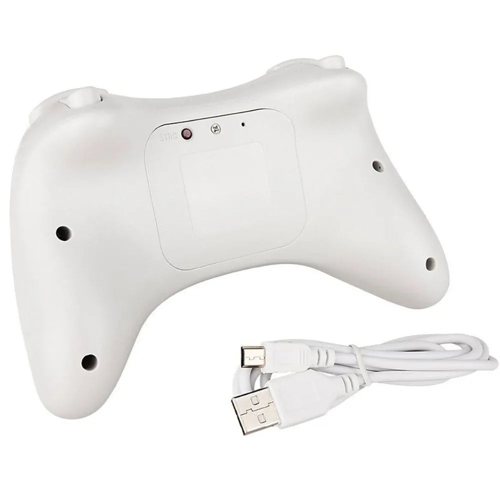 Mando inalámbrico Classic Pro para Nintendo wii U Pro con Cable USB, controlador inalámbrico
