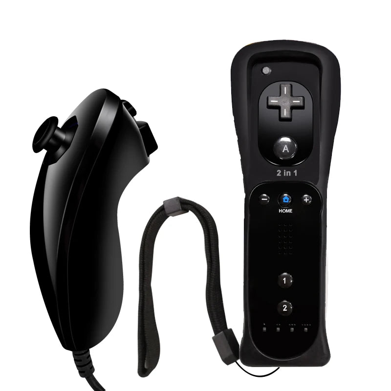 Controlador remoto Wii y Nunchuck con Motion Plus