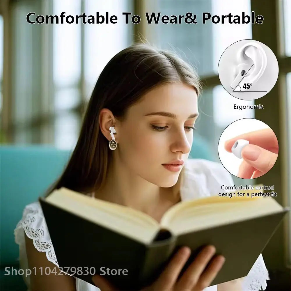 Nuevo 2025 Air Pro auriculares inalámbricos con Bluetooth auriculares sonido HiFi auriculares con reducción de ruido de baja latencia para IPhone Android