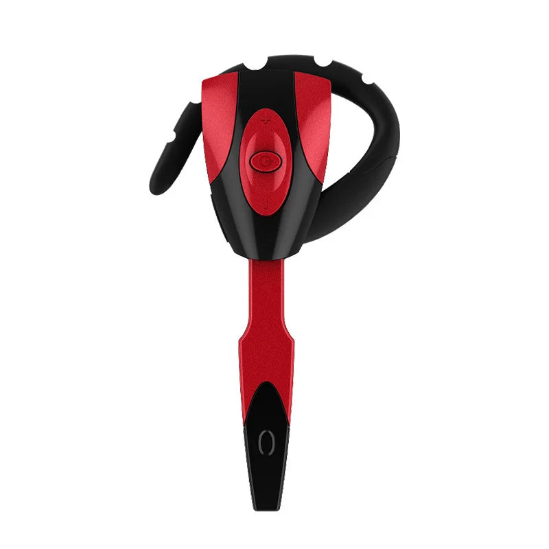 Auriculares inalámbricos para negocios, cascos compatibles con Bluetooth, micrófono, recargable, modo de reposo, conducción de coche, deporte, manos libres