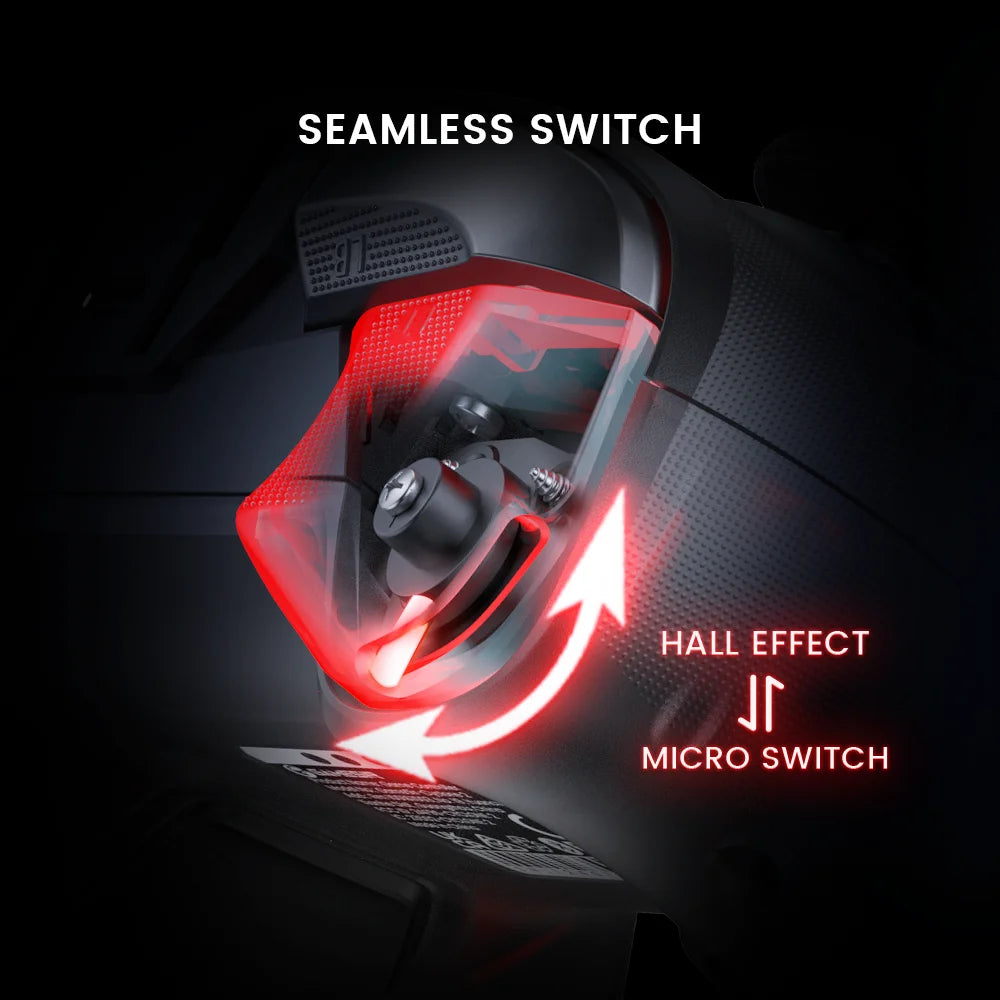 Controlador inalámbrico GameSir Cyclone 2 para Nintendo Switch 2 / iPhone / Android, Gamepad Bluetooth con disparadores de efecto Hall