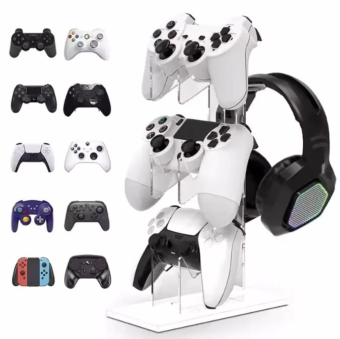 Soporte de controlador de juego para Playstation 5 4 3 2 PS5 PS4 PS3 Dualsense Dualshock Switch Pro Xbox Control accesorios soporte