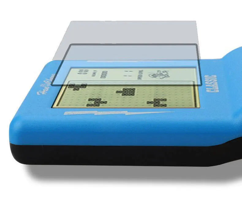Reproductores de juegos portátiles Retro clásicos para consola Tetris, máquina de juegos de bolsillo nostálgica de pantalla grande para niños, juguetes rompecabezas para niños