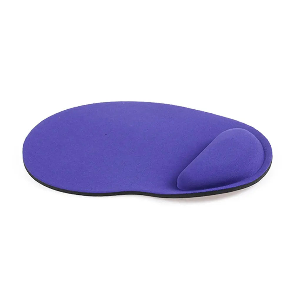 Alfombrilla de ratón ergonómica para reposamuñecas, soporte cómodo para la muñeca, antideslizante, suave, para PC, ordenador portátil