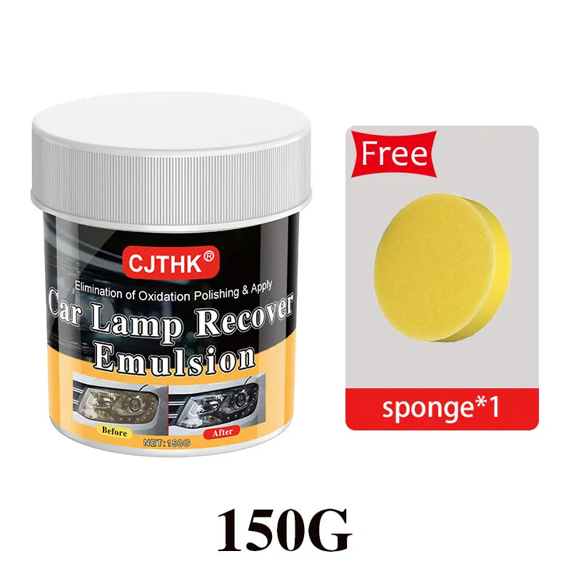 Kits de pulido para restauración de faros de coche, eliminador de arañazos, pasta de limpieza para reparación, elimina la oxidación, líquido para pulir faros