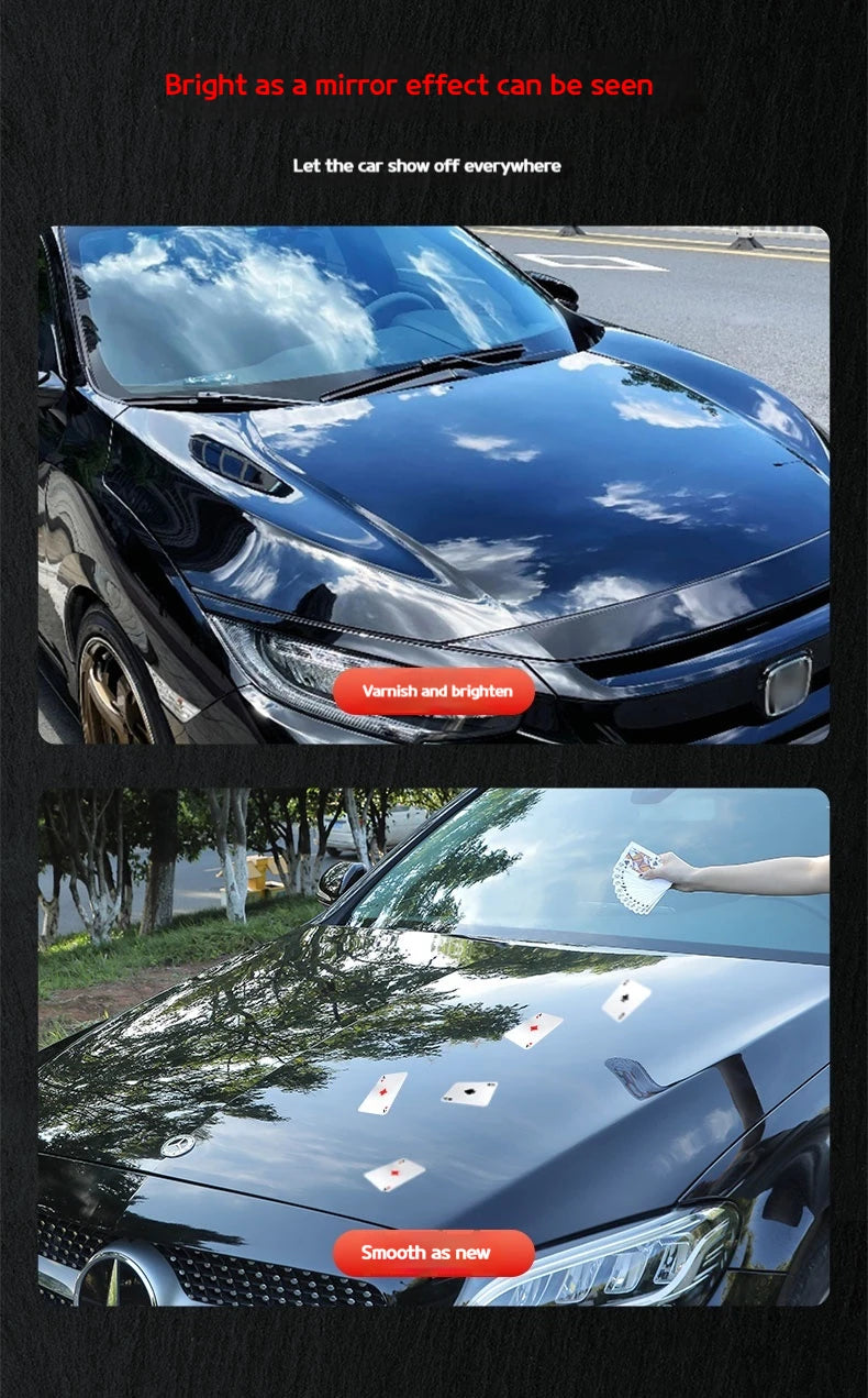 Revestimiento Nano de cerámica automotriz, recubrimiento líquido, capa Nano hidrofóbica, agente de recubrimiento de pintura de pulido, Nano recubrimiento de esmalte de coche