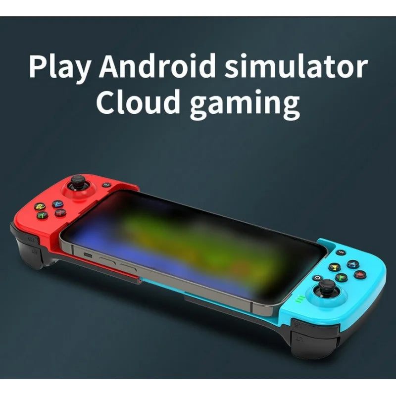 Mando inalámbrico D3 BT5.0, controlador de juego extensible para teléfono móvil, Android IOS, Joystick Eat Chicken Gamepad para PS4 SwitchPC