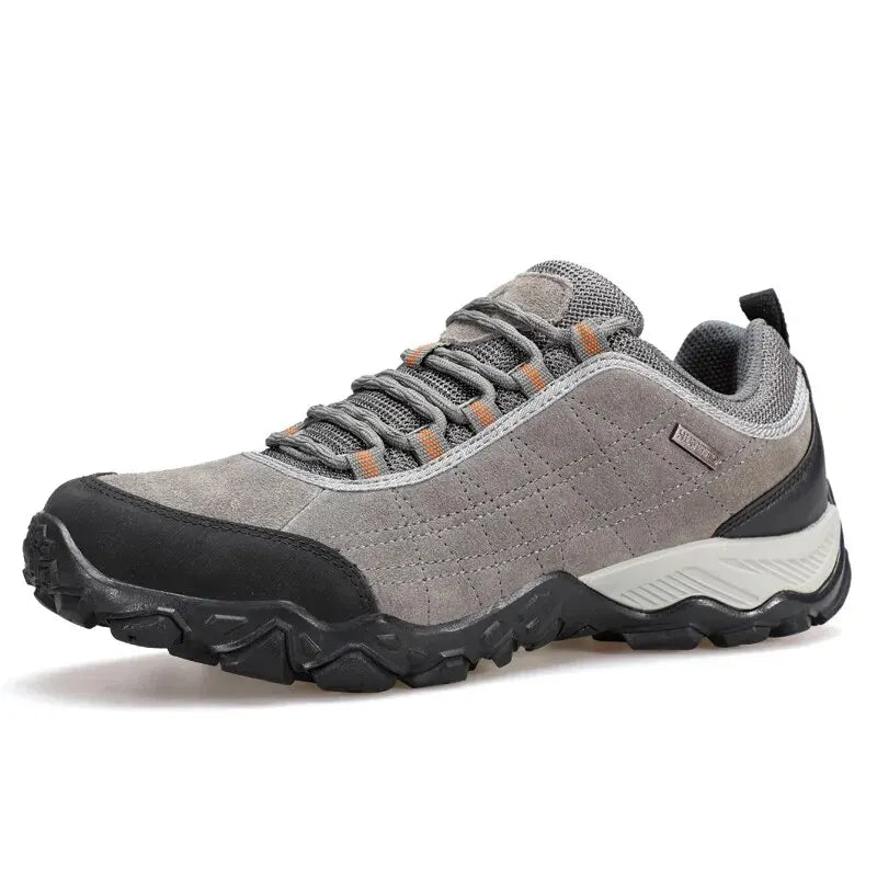 HUMTTO-zapatos de senderismo para hombre, zapatillas de deporte de cuero para deportes al aire libre, trabajo, invierno, escalada, Trekking 110282 A