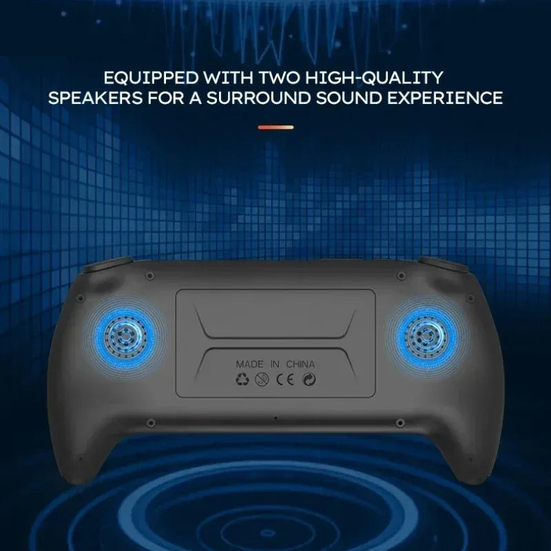 Consola de videojuegos portátil Project X de bolsillo Pantalla IPS de 4,3 pulgadas compatible con PS1 Retro Gaming Altavoz dual Estéreo