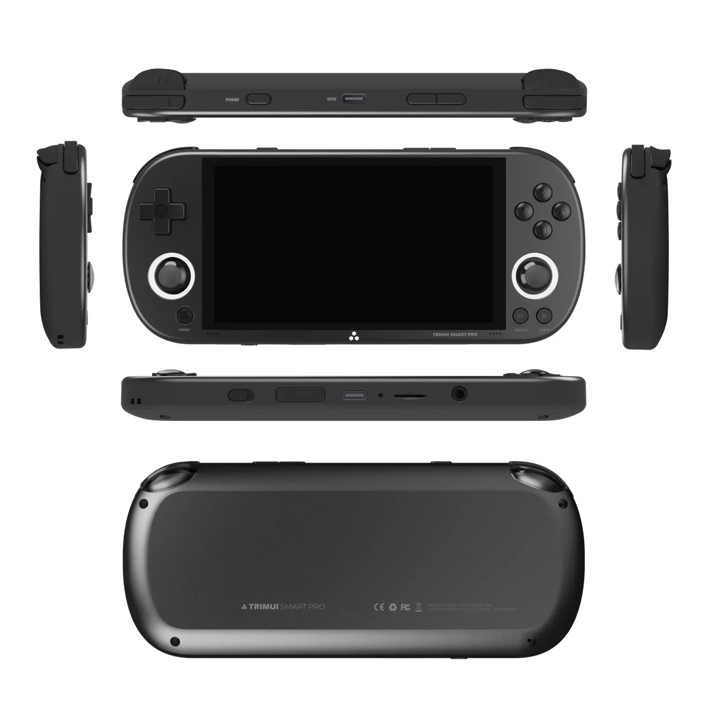 Trimui Smart Pro consola de juegos portátil pantalla IPS de 4,96 pulgadas sistema Linux Joystick iluminación RGB Smartpro reproductor de videojuegos Retro regalo