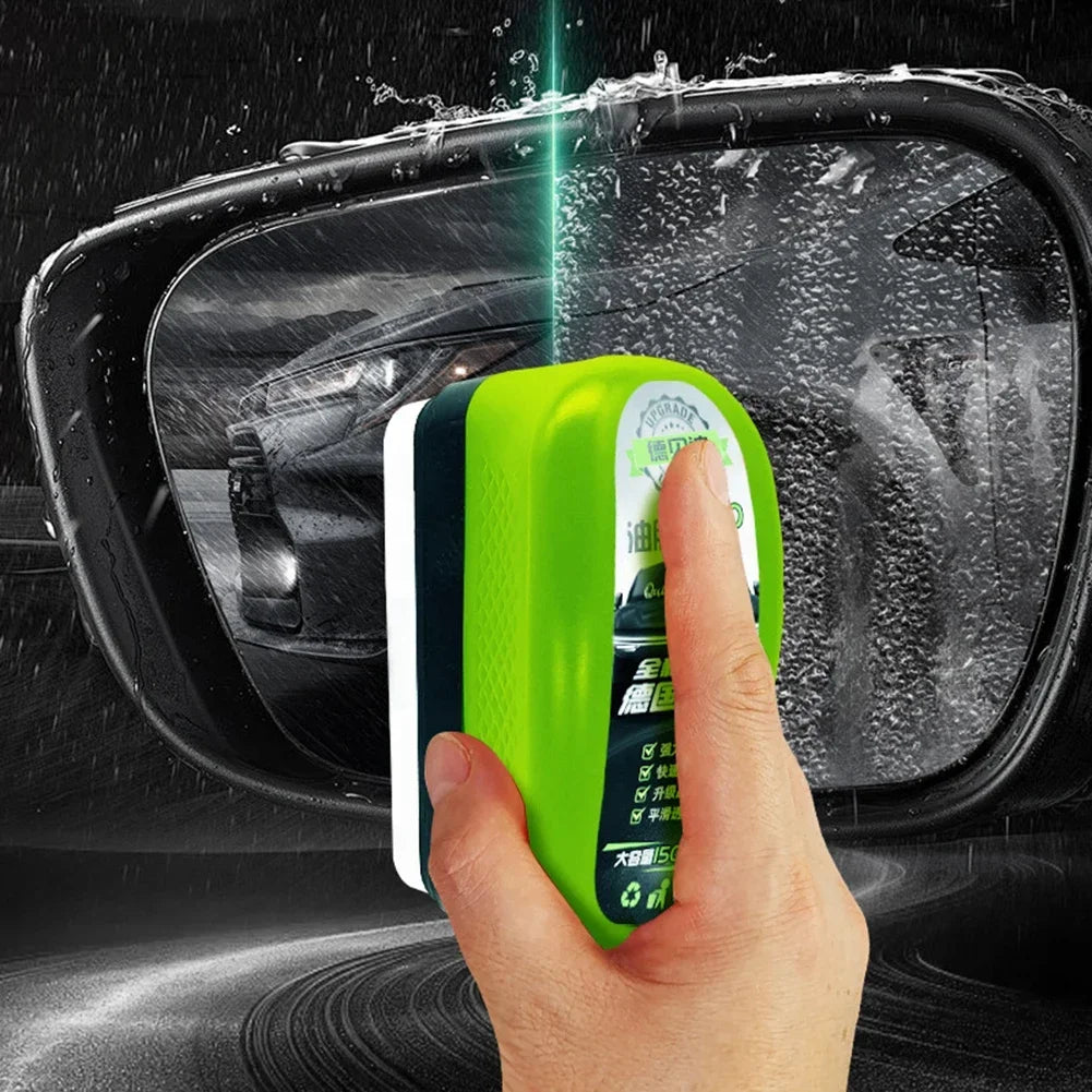 Toallita de película de aceite de vidrio para coche, ventana lateral del parabrisas delantero, eliminación de aceite, eliminación de suciedad, revestimiento, revestimiento, revestimiento de cristal, limpieza fuerte