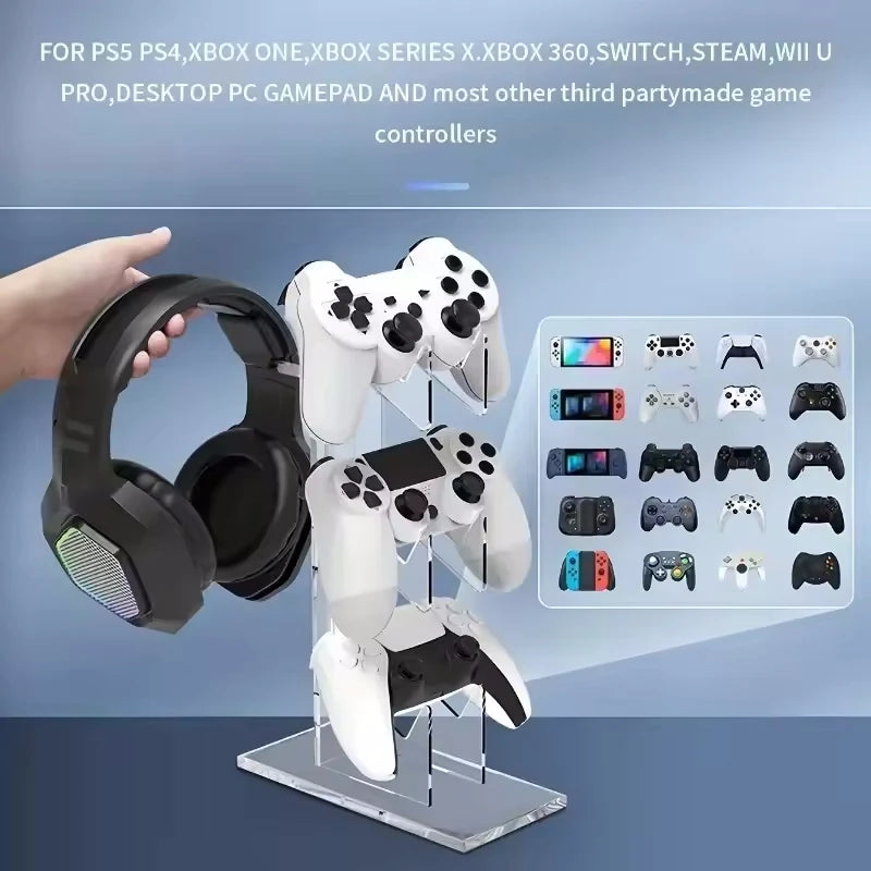 Soporte de controlador de juego para Playstation 5 4 3 2 PS5 PS4 PS3 Dualsense Dualshock Switch Pro Xbox Control accesorios soporte