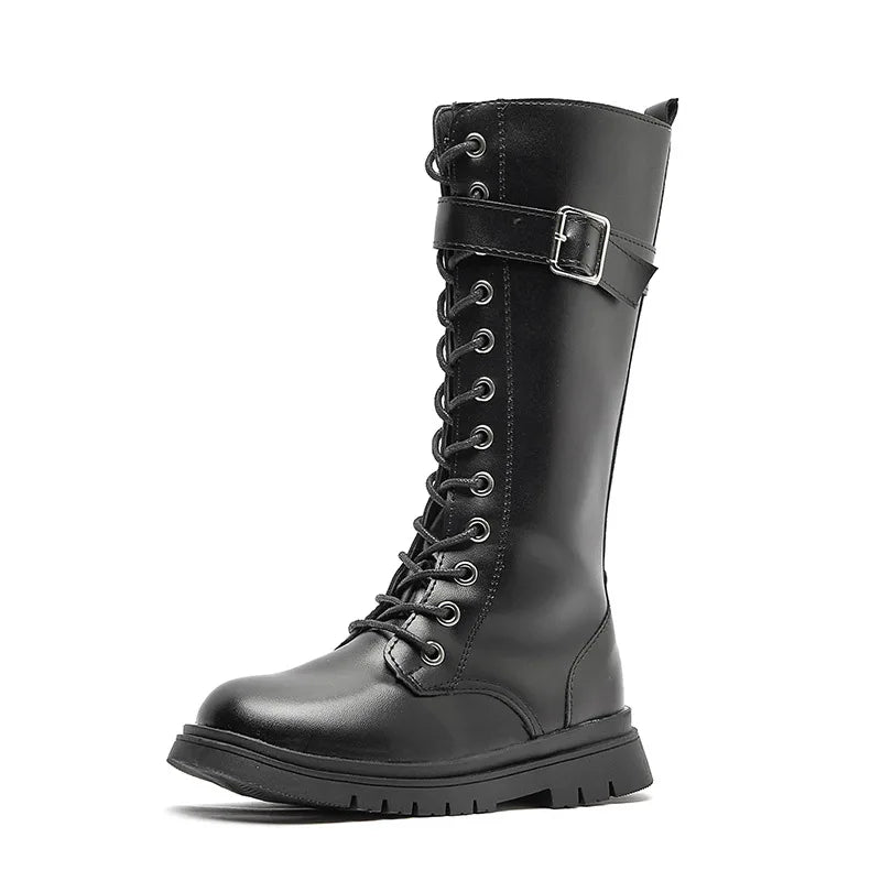 Botas de nieve para niños, zapatos para niñas, Otoño Invierno, zapatos para niños, botas para bebés y niñas, botas cálidas de moda, zapatos deportivos para niños