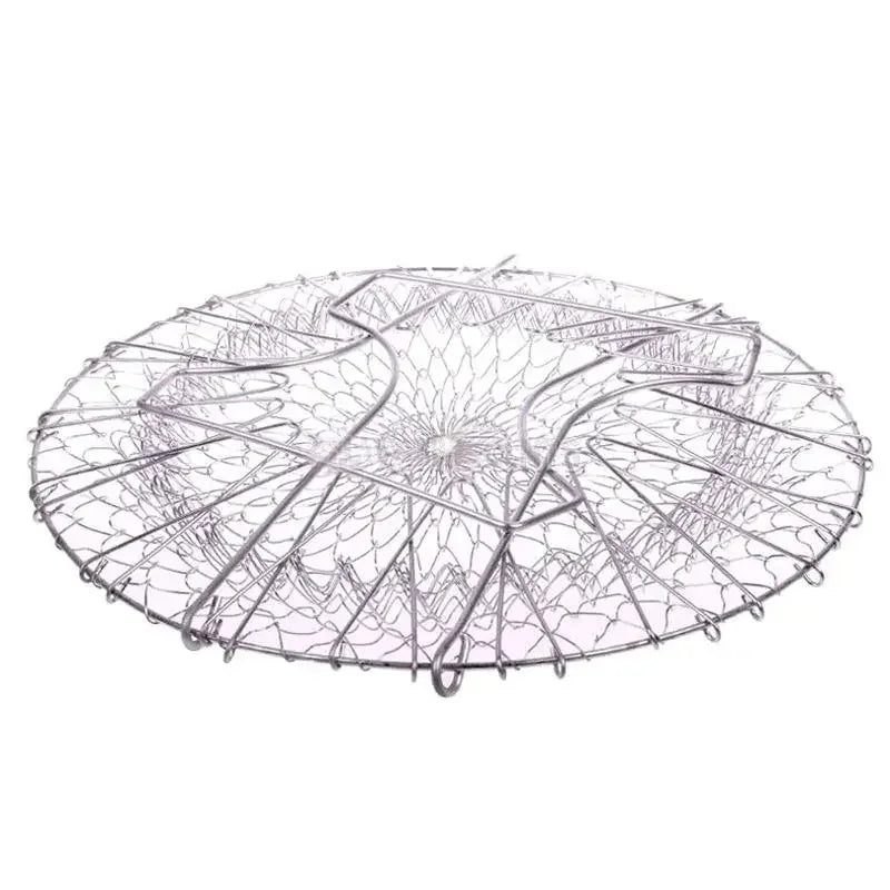 Cesta plegable para Chef francés, cesta mágica, cesta de malla, red coladora, 1 ud.