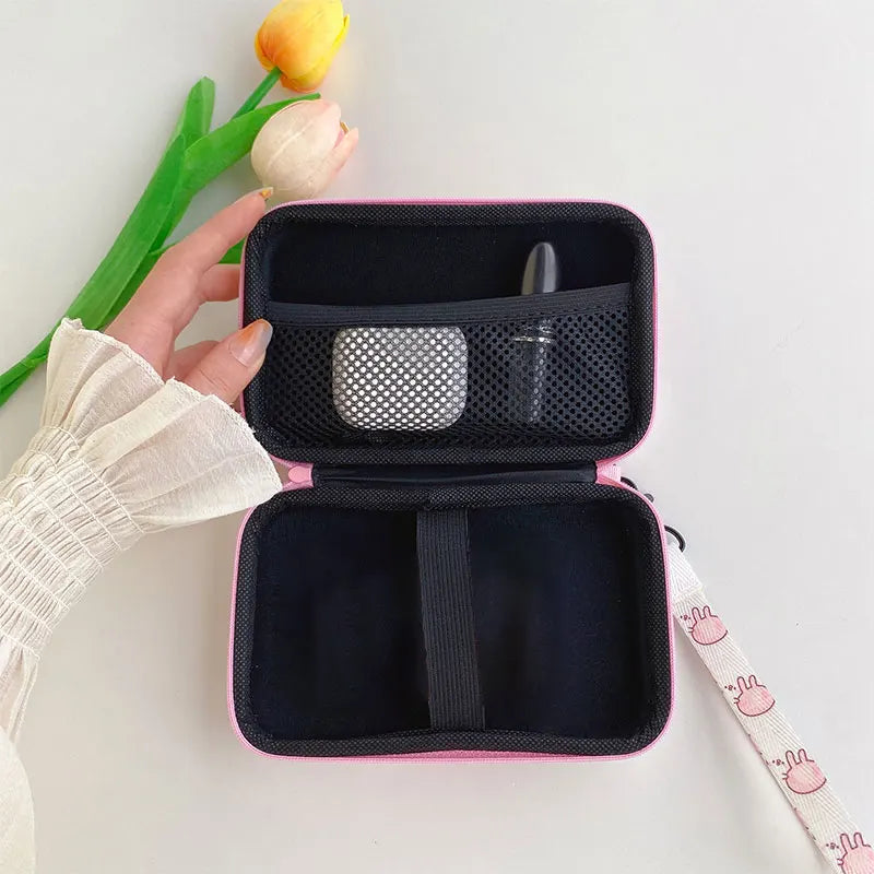 Bolsa de almacenamiento con cordones para consola de videojuegos R36S R36H RG35XX H R36 Ultra K36, funda protectora, accesorios