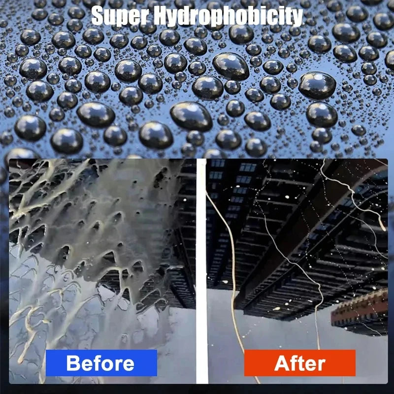 Revestimiento Nano de cerámica para coche, recubrimiento líquido, capa hidrofóbica de nanocristal, agente de recubrimiento de pintura para pulido, revestimientos Nanos para esmalte de coche