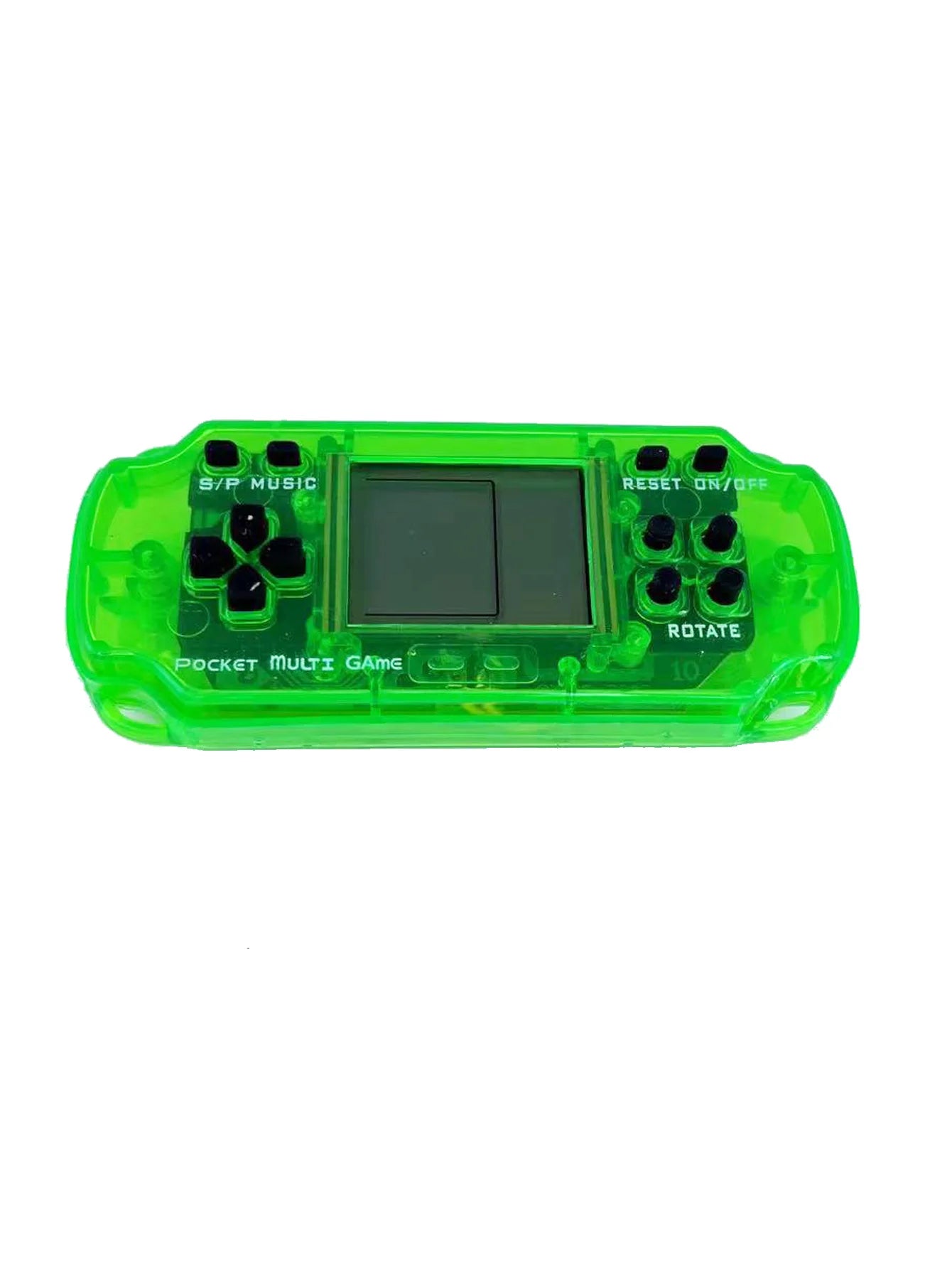 Llavero de consola de juegos retro portátil | Más de 14 juegos de bloques clásicos | Regalo perfecto para vacaciones
