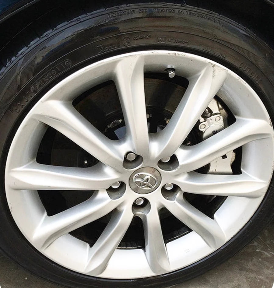 Limpiador de llantas para ruedas de coche, eliminador de óxido multiusos, protección de pintura de freno, polvo de Metal, removedor de polvo de hierro, cuidado del coche, Spray cromado