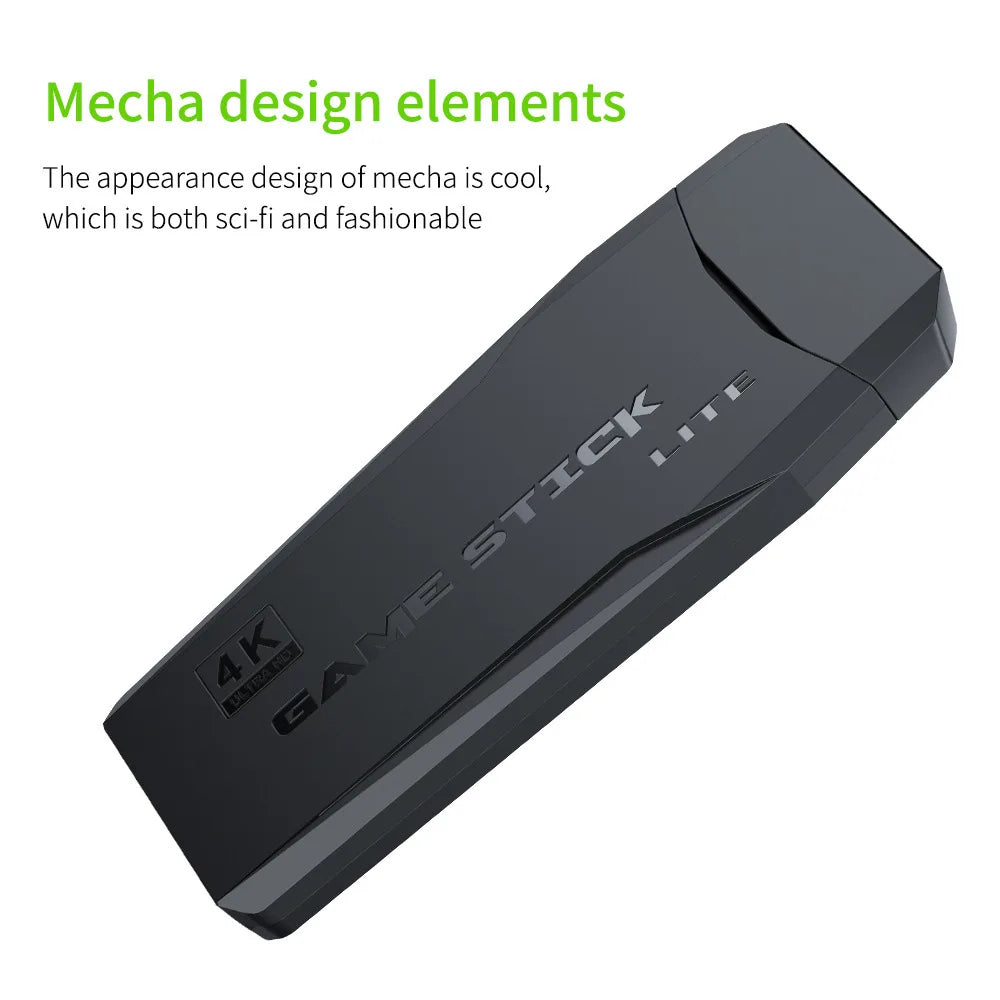 Consola de videojuegos Sticks M8, mando inalámbrico Dual de 2,4G, juego Retro 4K para Dropshiopping, regalo de Navidad