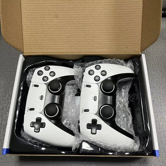 128G Game Stick M15 4K Video TV consola de juegos Gamepads inalámbricos Videojuego 64G 40000 +/50000 + juegos Arcade clásicos HD dos jugadores