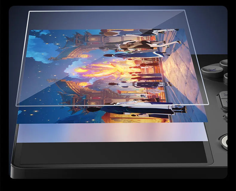 2025 NUEVA consola de juegos GAMEMT E5 Ultra portátil Joystick de efecto Hall 60Hz Pantalla táctil IPS 5000mAh Consolas Android portátiles