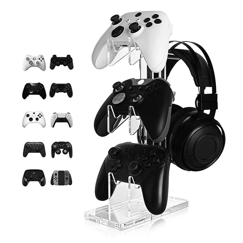 Soporte de controlador de juego para Playstation 5 4 3 2 PS5 PS4 PS3 Dualsense Dualshock Switch Pro Xbox Control accesorios soporte