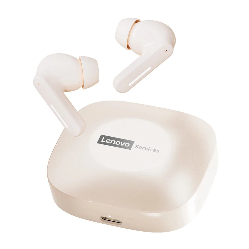 Nuevo Lenovo LE209 auricular inalámbrico Bluetooth ANC reducción de ruido música HiFi auriculares Bluetooth 30H duración de la batería auriculares para juegos