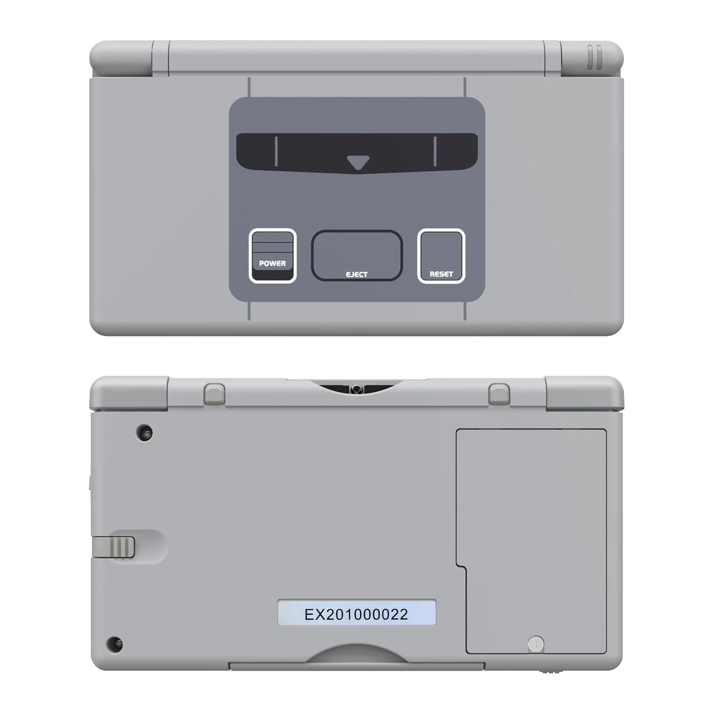 Carcasa completa de repuesto eXtremeRate para Nintendo DS Lite para NDSL - SFC SNES Classic EU Style