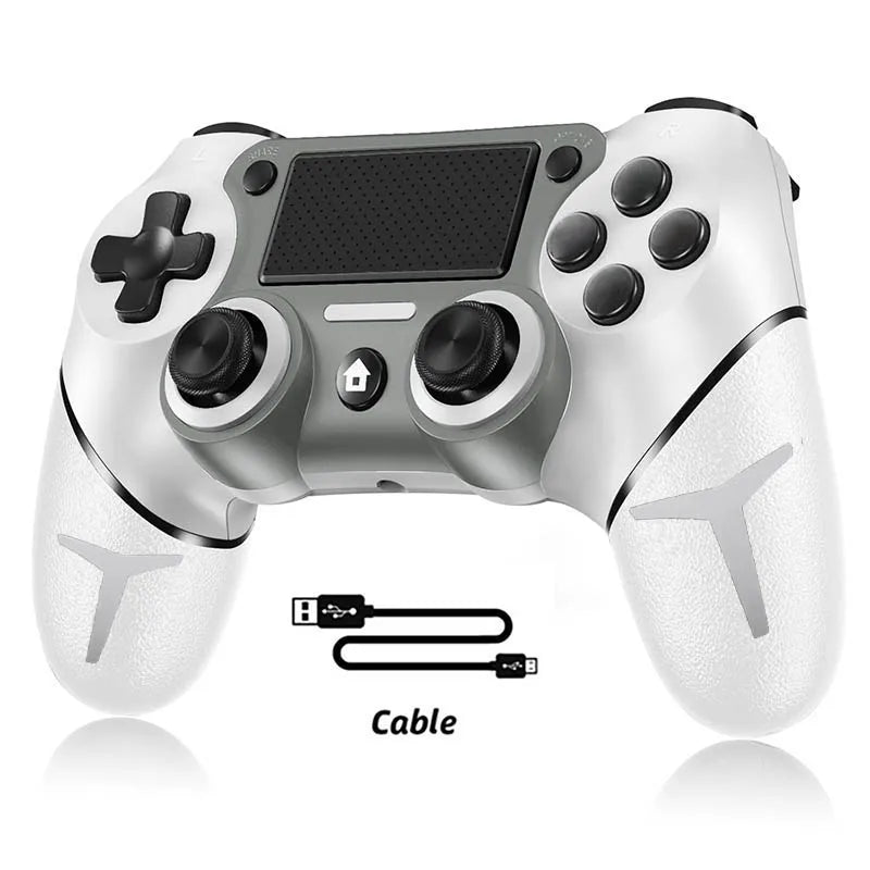 Controlador inalámbrico Bluetooth para PS4, mando para PC, Joystick para consola de juegos PS4/PS4 Pro/PS4 Slim
