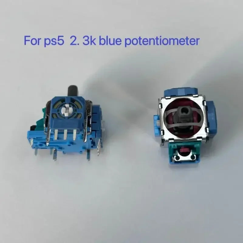 50 Uds Original nuevo para Ps5 controlador Dualsense 3D palo analógico para Playstation 5 botón de Joystick 2,3 K potenciómetro azul