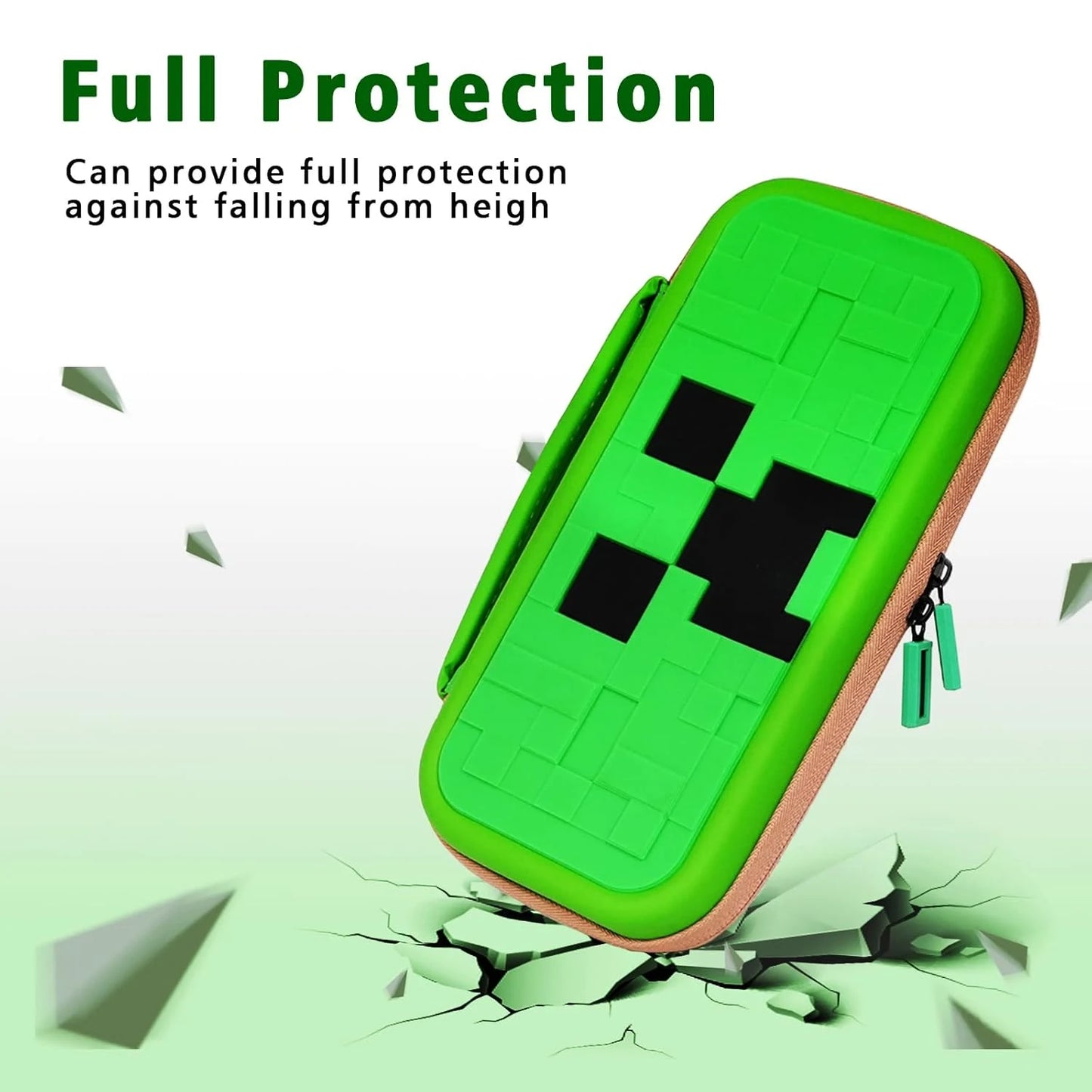 Funda protectora para Nintendo Switch 2, funda de viaje impermeable a prueba de golpes, 2 accesorios, carcasa dura