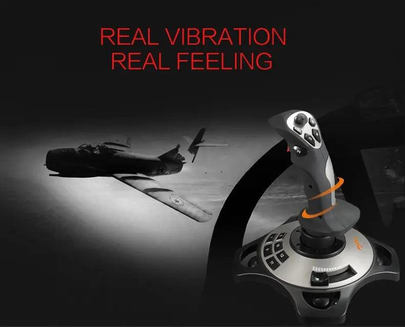Controlador de simulación de vuelo PXN-2113 Pro, Joystick para PC, accesorios de juego de escritorio