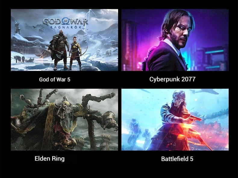 2025 NUEVA consola de juegos GAMEMT E5 Ultra portátil Joystick de efecto Hall 60Hz Pantalla táctil IPS 5000mAh Consolas Android portátiles