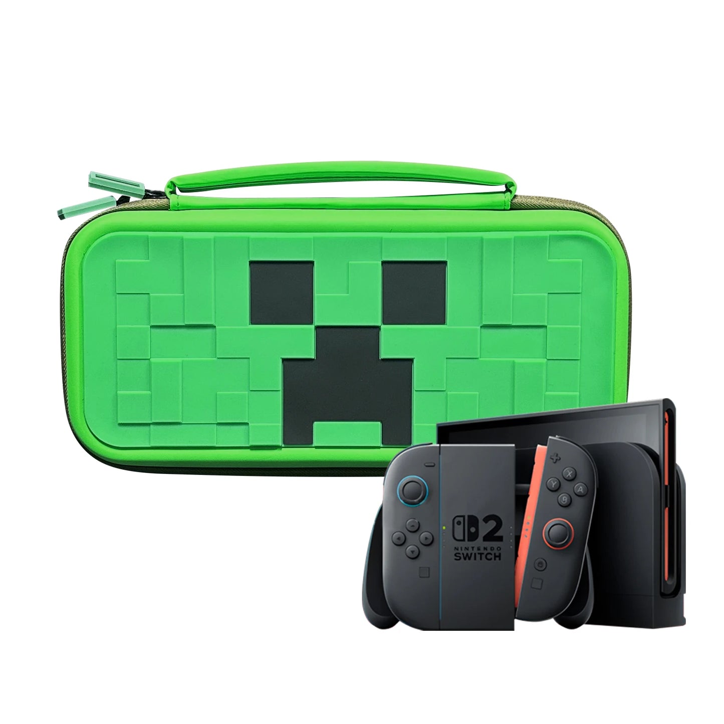 Funda protectora para Nintendo Switch 2, funda de viaje impermeable a prueba de golpes, 2 accesorios, carcasa dura