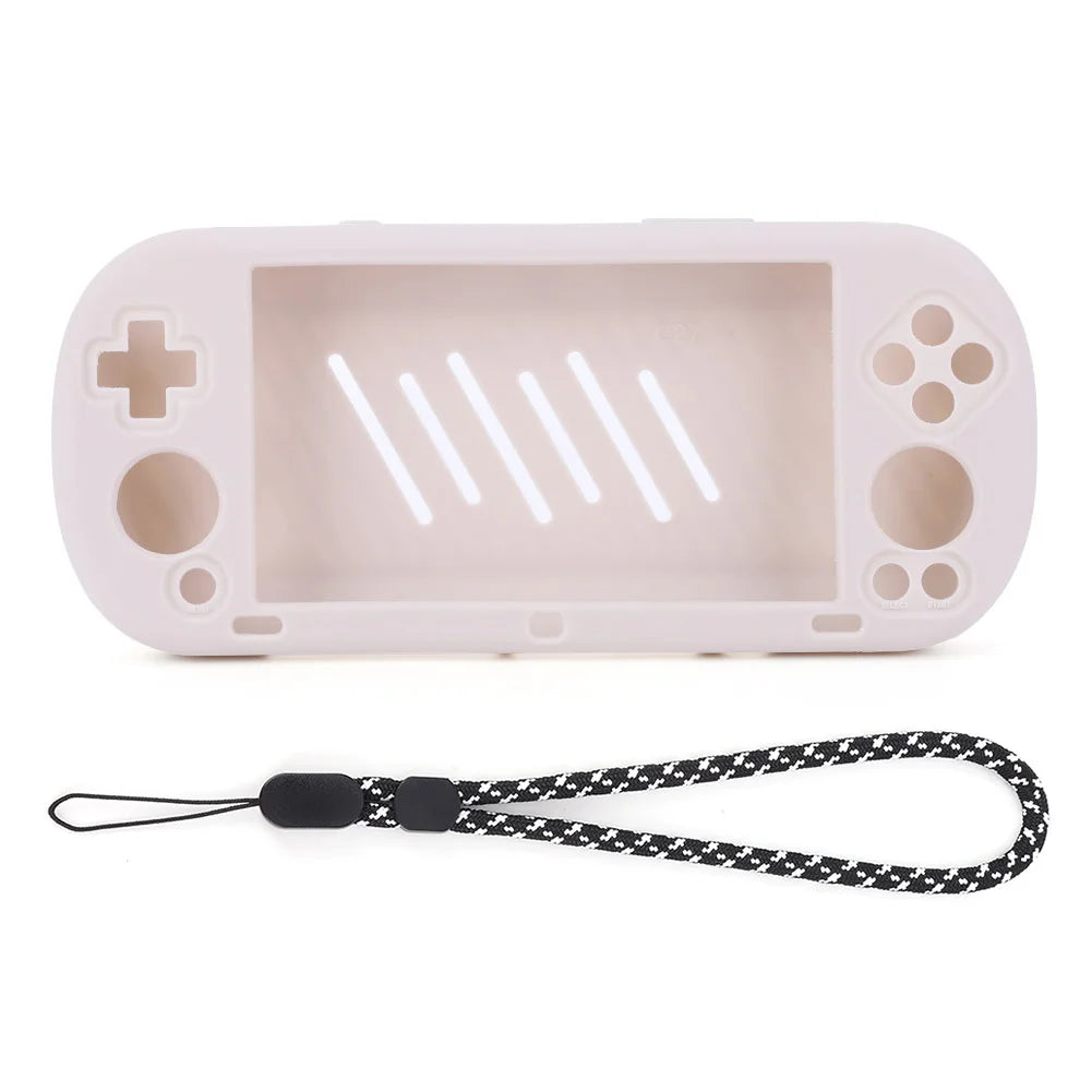 Estuche de transporte duro de EVA para consola de juegos, bolsa de almacenamiento protectora de silicona con película de vidrio templado para triple Smart Pro