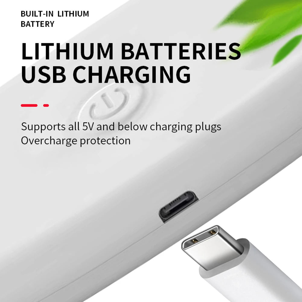 Luz de lectura de coche recargable, luz LED Interior USB, montaje magnético, luz de techo inalámbrica, accesorios que cambian de Color para coche RV