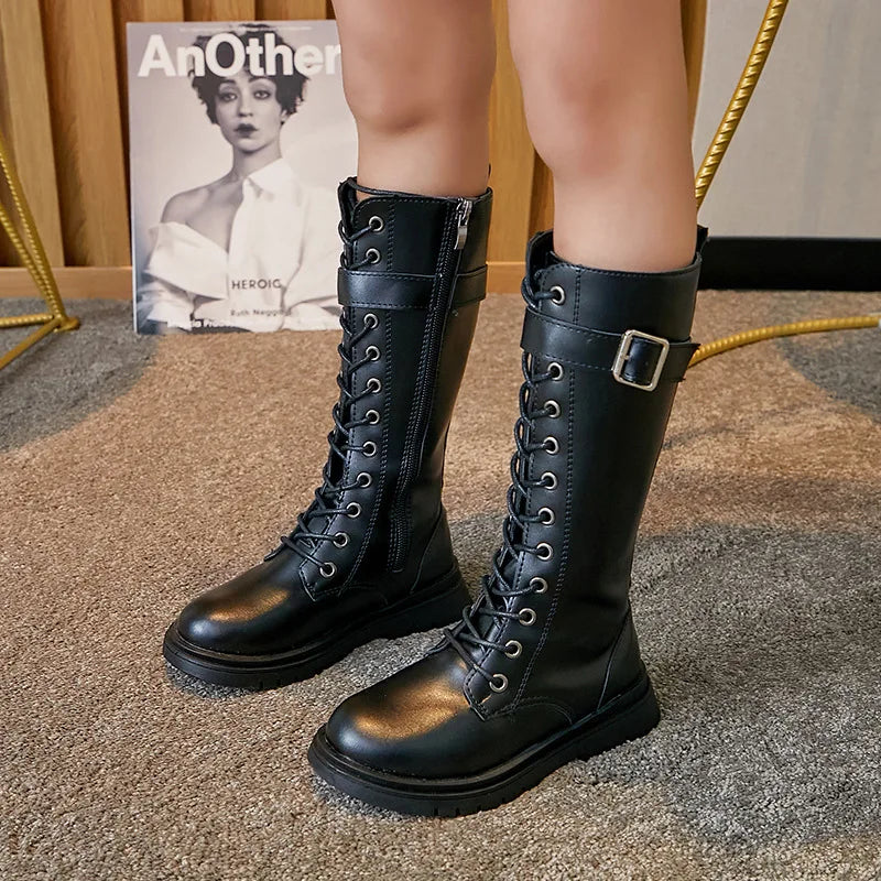 Botas de nieve para niños, zapatos para niñas, Otoño Invierno, zapatos para niños, botas para bebés y niñas, botas cálidas de moda, zapatos deportivos para niños