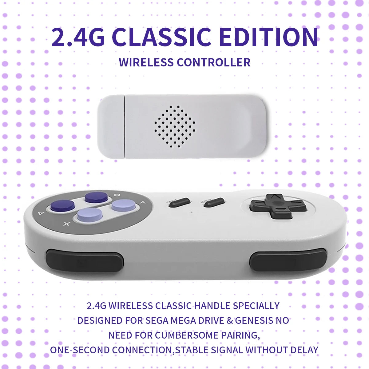 Consola De videojuegos Retro SF900, palo De juego HD con 4900 juegos para controlador inalámbrico SNES, Consolas De videojuegos De 16 bits para NES