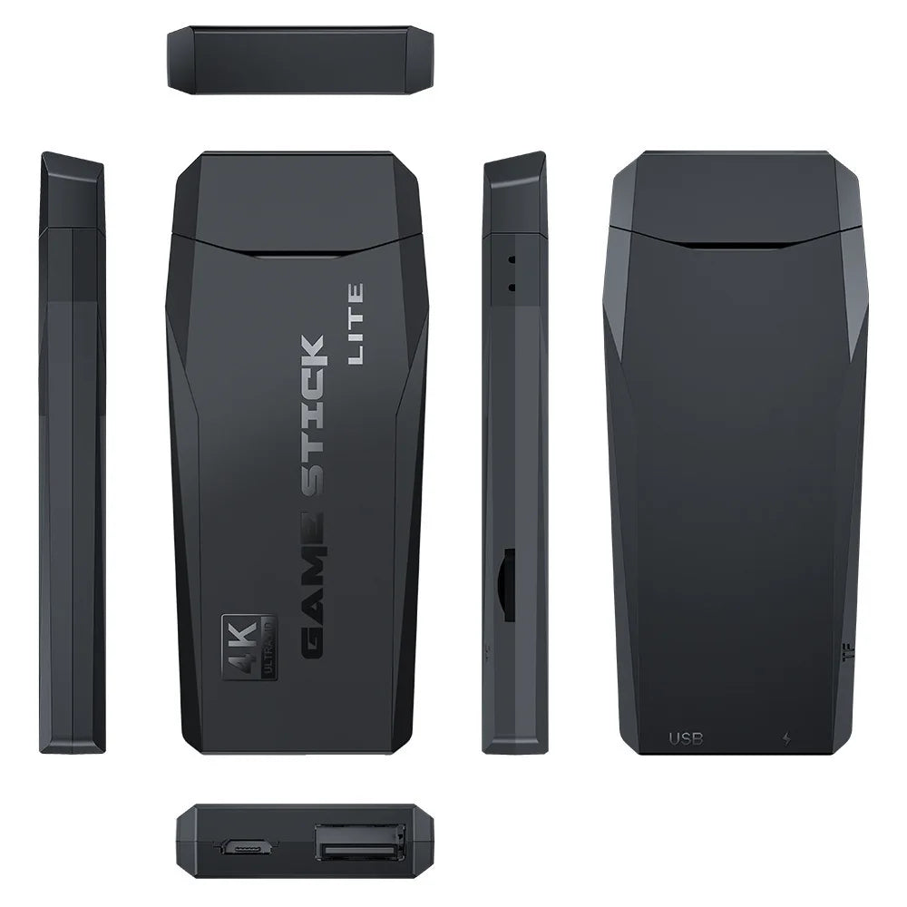 Consola de videojuegos Sticks M8, mando inalámbrico Dual de 2,4G, juego Retro 4K para Dropshiopping, regalo de Navidad