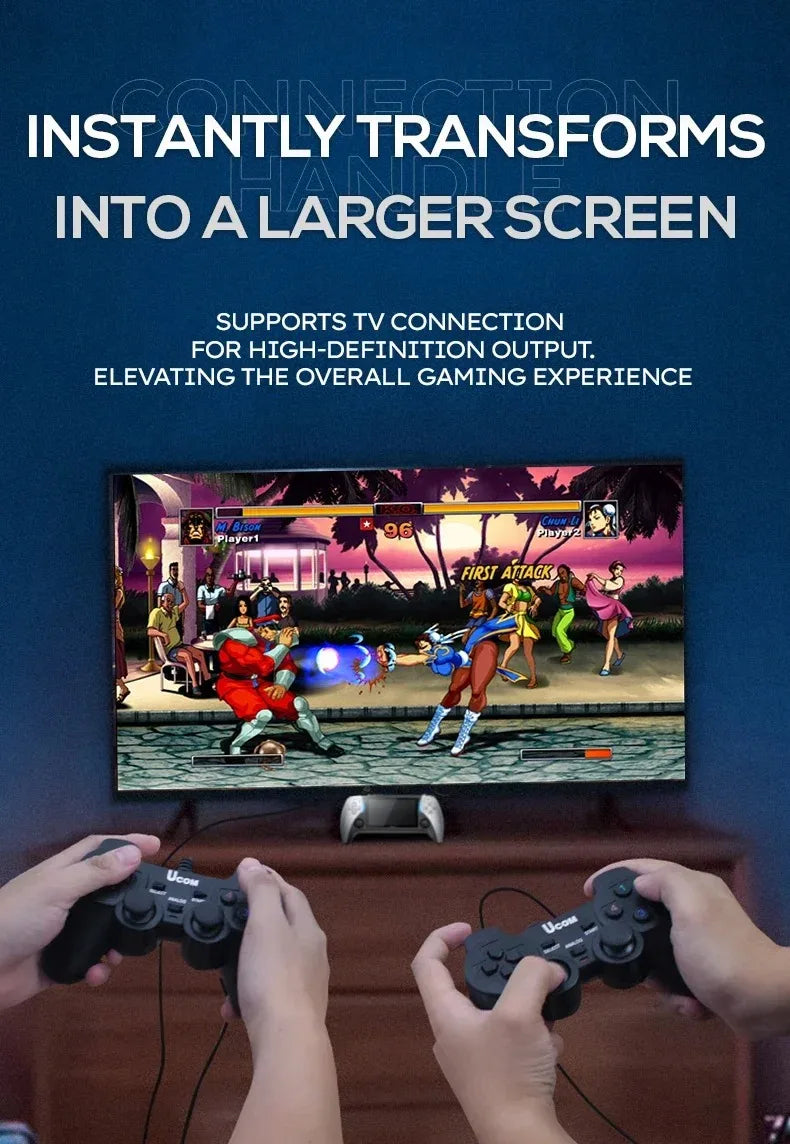 Consola de videojuegos portátil Project X de bolsillo Pantalla IPS de 4,3 pulgadas compatible con PS1 Retro Gaming Altavoz dual Estéreo