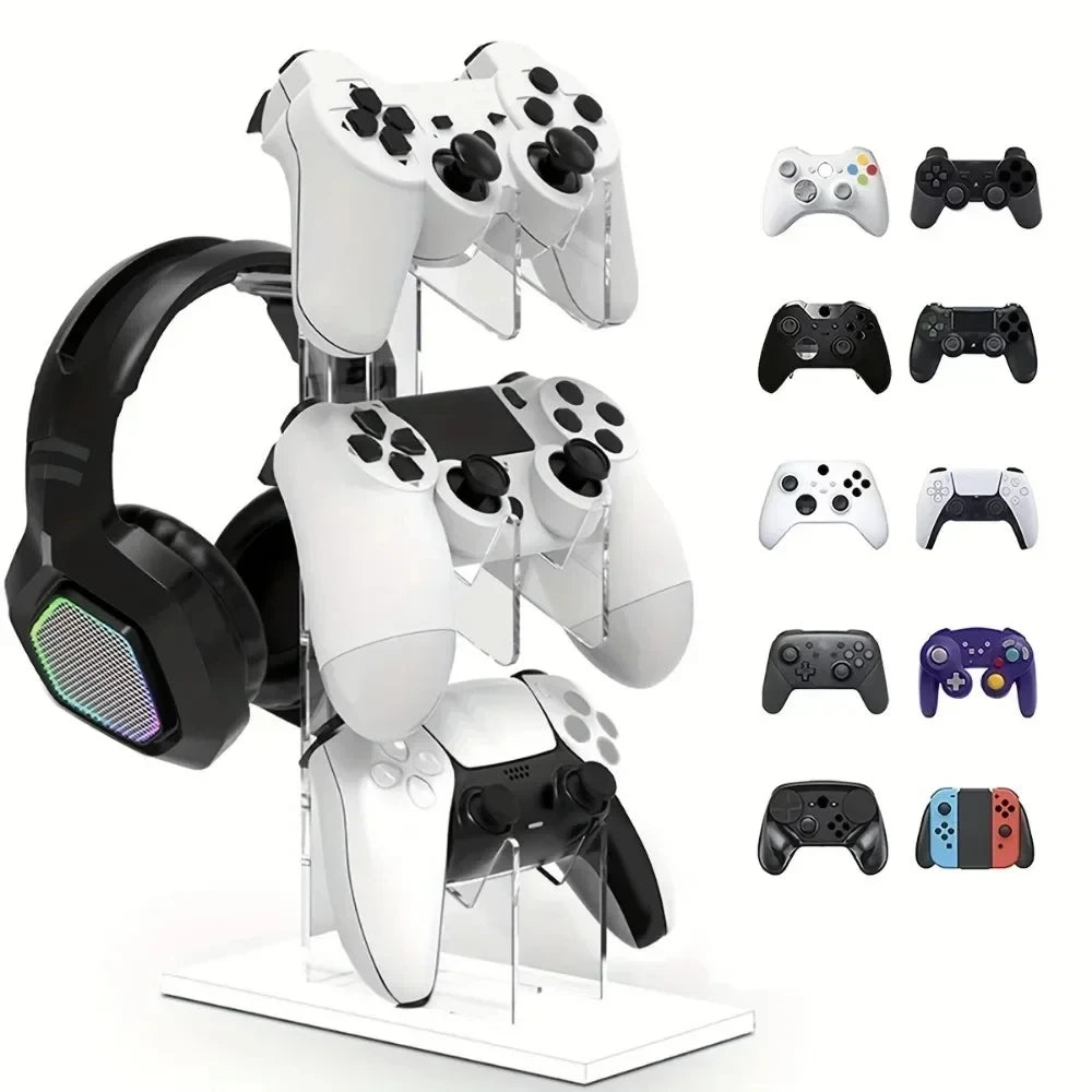Soporte de controlador de juego para Playstation 5 4 3 2 PS5 PS4 PS3 Dualsense Dualshock Switch Pro Xbox Control accesorios soporte
