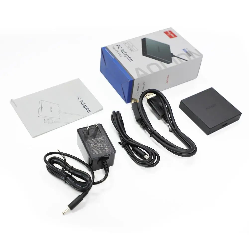 Aolion para PS VR2 adaptador de PC adaptador de ordenador para consola PS5 para Windows PC convertidor accesorios de juego