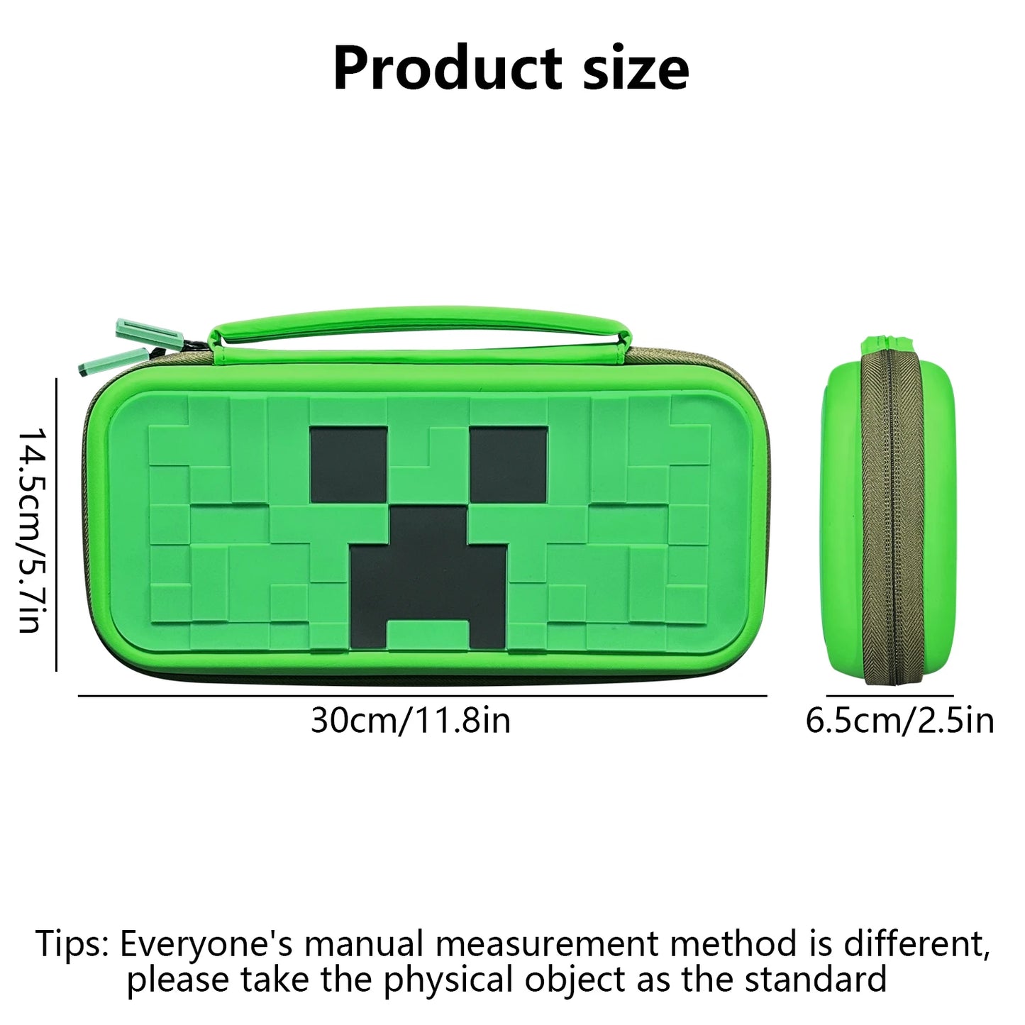 Funda protectora para Nintendo Switch 2, funda de viaje impermeable a prueba de golpes, 2 accesorios, carcasa dura