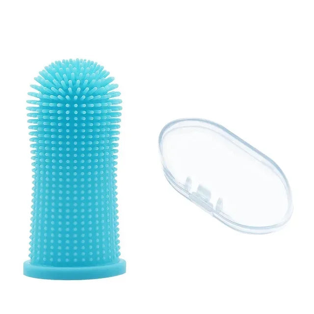 Cepillo de dientes súper suave para perros, limpieza de dientes, cuidado del aliento, cepillo de dientes de silicona no tóxico, cepillo de dientes para perros y gatos, productos para mascotas