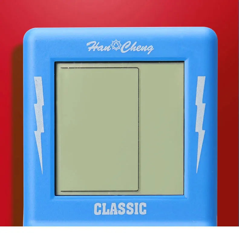 Reproductores de juegos portátiles Retro clásicos para consola Tetris, máquina de juegos de bolsillo nostálgica de pantalla grande para niños, juguetes rompecabezas para niños