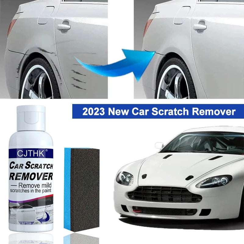 Removedor de arañazos de coche, herramientas de cuidado de pintura, removedor de remolino automático, reparación de arañazos, pulido, compuesto de molienda de carrocería, cera antiarañazos