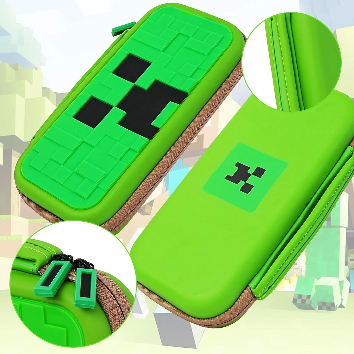 Funda protectora para Nintendo Switch 2, funda de viaje impermeable a prueba de golpes, 2 accesorios, carcasa dura