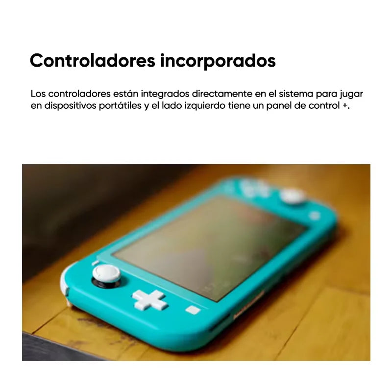 Consola de juegos Nintendo Switch Lite, pantalla táctil LCD de 5,5 pulgadas, almacenamiento interno de 32GB, Bluetooth 4,1, almohadilla de Control integrada más