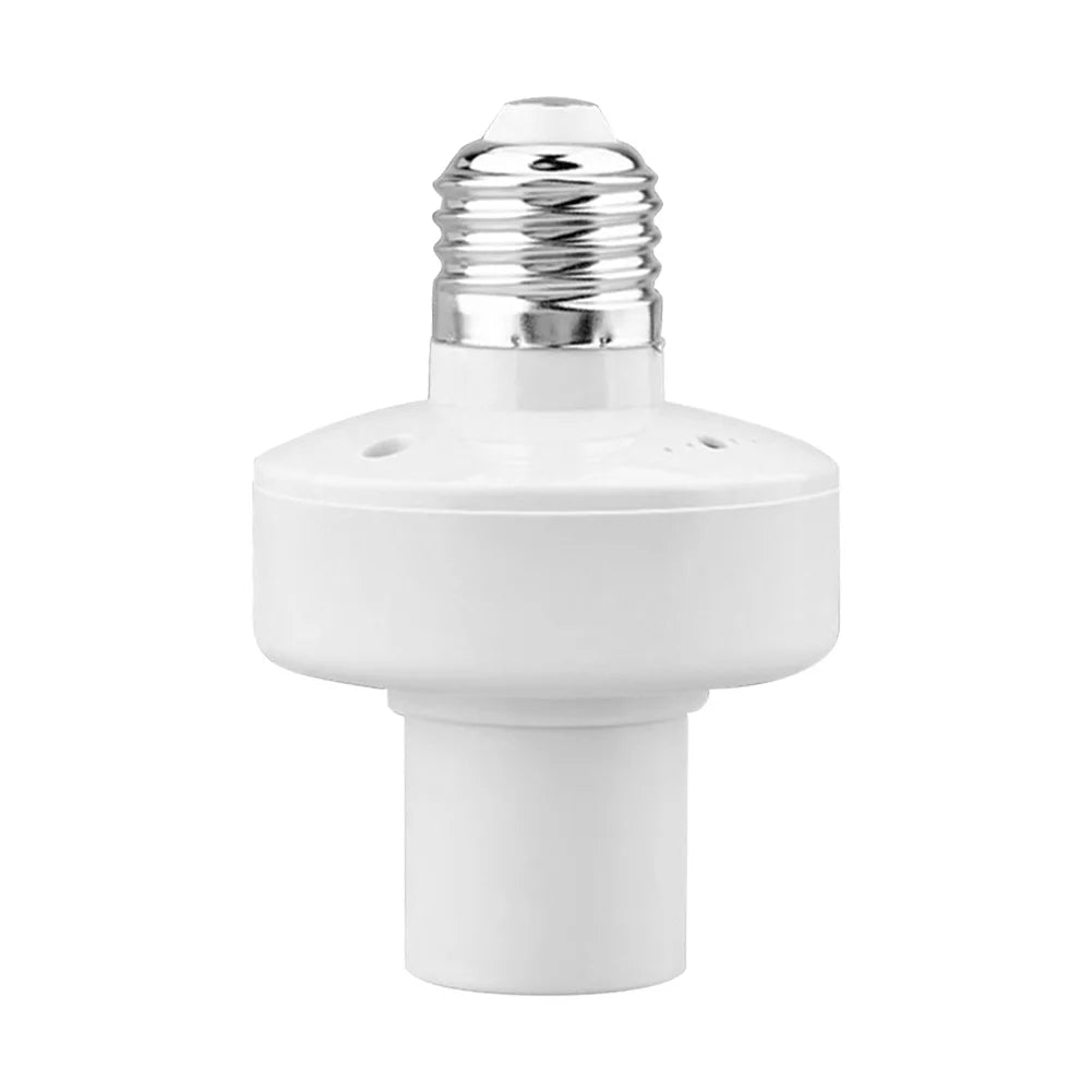 Control remoto inalámbrico E27 portalámparas portalámparas 20M de alcance para bombillas LED portalámparas Kit de interruptor de luz inalámbrico AC180-250V
