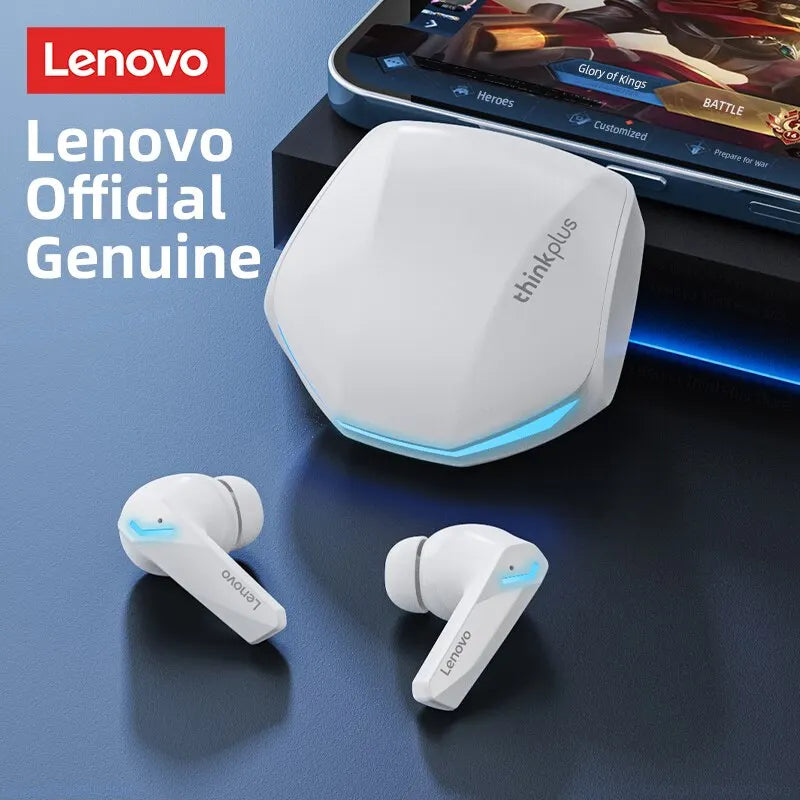 Lenovo-auriculares inalámbricos GM2 Pro con Bluetooth 5,3, audífonos deportivos intrauditivos para videojuegos, baja latencia, modo Dual, música, novedad